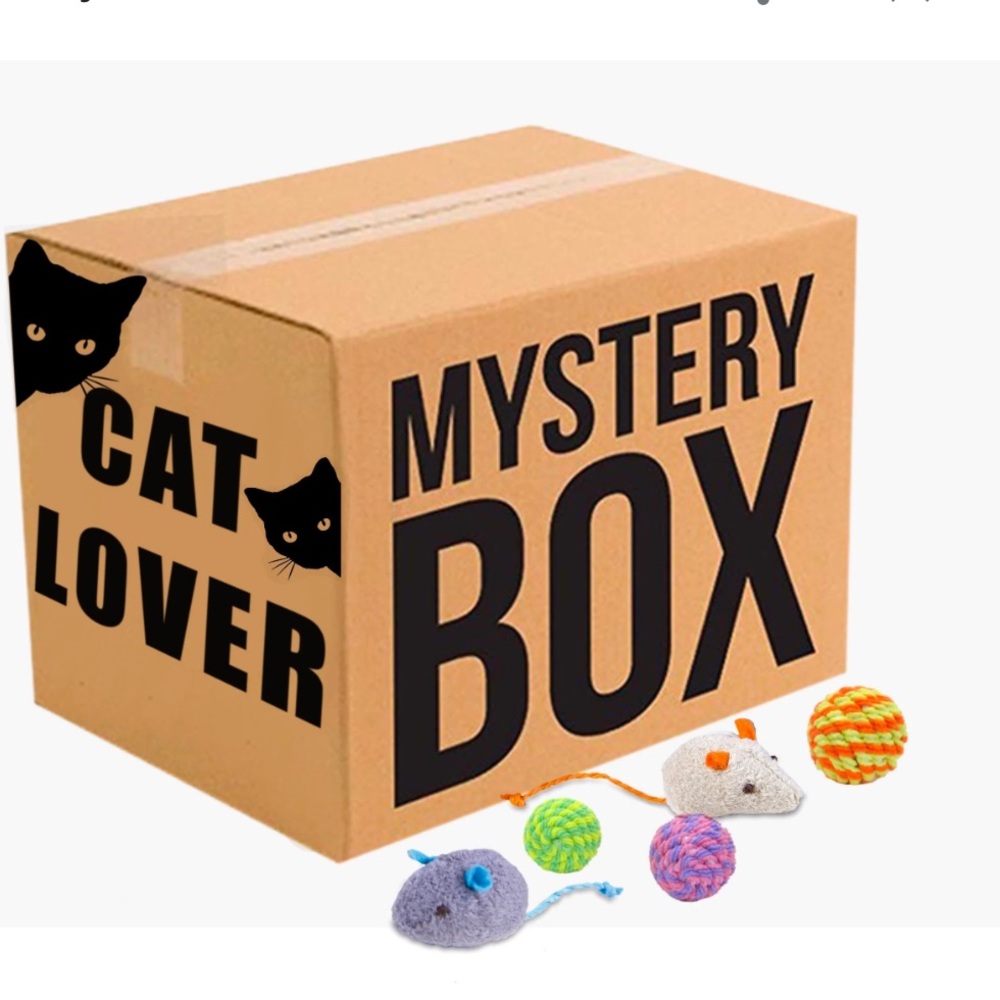 Whisker Mystery Box Treats, Toys, and More $80+ Value!